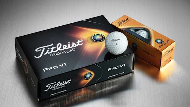 Titleist Pro V1 — 2021 Version